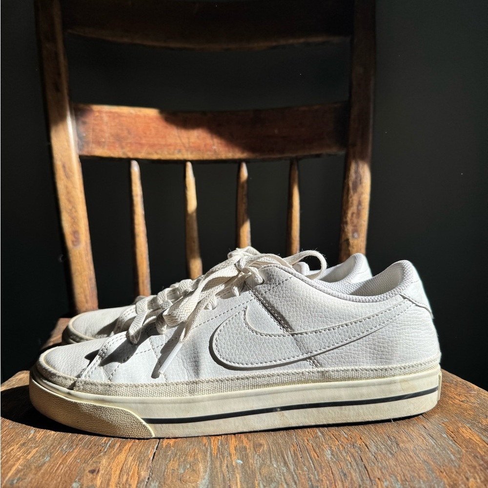 Nike Off-White Canvas Sneakers